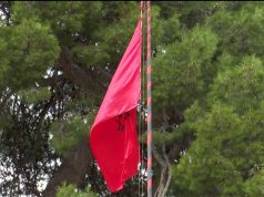 Video/ Edi Rama në Vlorë, ceremonia e ngritjes së flamurit për 113-vjetorin e PavarësisëiEdi Rama në Vlorë, ceremonia e ngritjes së flamurit për 113-vjetorin e Pavarësisë