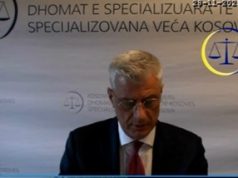 Video/ Thaçi uron shqiptarët për 28 Nëntor: “Mbajtja e kësaj seance është befasi jo e mirë”