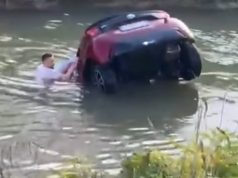 Shqiptari Elton Zefi shpëton një 85-vjeçar nga mbytja në Itali