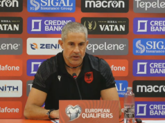 Sylvinho realist para sfidës me Anglinë: Favoritë për Botërorin! Trajneri zbulon prapaskenat: Fola i vetëm me Brojën, duhet të shijojmë momentin