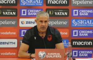 Sylvinho realist para sfidës me Anglinë: Favoritë për Botërorin! Trajneri zbulon prapaskenat: Fola i vetëm me Brojën, duhet të shijojmë momentin