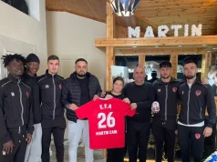 Eagle Football Academy nderon kujtimin e Martin Canit, e shpall lojtarin e 26-të të skuadrës