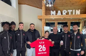 Eagle Football Academy nderon kujtimin e Martin Canit, e shpall lojtarin e 26-të të skuadrës