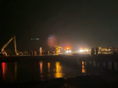 Rritet niveli i ujit në kënetën e Myltes në Tale, çahet argjinatura e kanalit kryesor! Banorët në rrezik, kërkojnë ndërhyrje urgjente