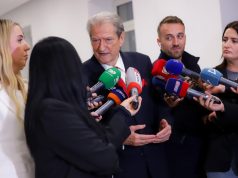 Berisha: “Platforma e opozitës para Kryeministrisë, kërkojmë largimin e Ramës dhe Ballukut – dyshja më famëzezë e korrupsionit”