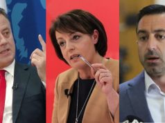 Dita Kombëtare e Gafave/ Pas Gërvallës dhe Nokës, edhe Dimal Basha “ngre flamurin” në vend të gabuar