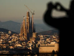 Barcelonë/ Bazilika e famshme Sagrada Familia ka vendosur një rekord të ri botëror – kisha më e lartë në botë