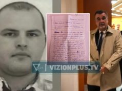 “Keqardhje për dhimbjen që i kam shkaktuar 3 fëmijëve të tij”- Vrasësi i gjyqtarit Astrit Kalaja, letër nga burgu: Do e them sa të kem frymë, ai vendim ishte…