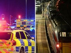 Britani e Madhe/ Sulm me thikë në një tren, 10 të plagosur, 9 prej tyre në gjendje të rëndë