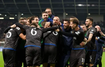 Historike/ Dy ekipe shqiptare më pranë Botërorit. Edhe Kosova shkon në play-off me fitoren ndaj Sllovenisë