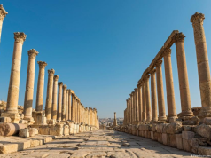 Harta digjitale rikthen në jetë rrugët e lashta romake