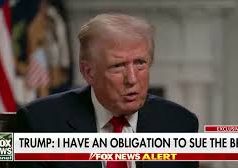 Trump kërcënon sërish BBC-në: “Kam detyrimin ta padis”