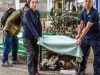 Hong-Kong, në kompleksin e djegur jo vetëm ambulanca për njerëz, por dhe për kafshët