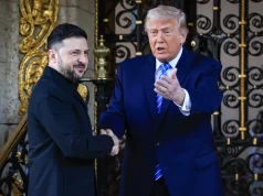 Trump dhe Zelensky flasin për mediat pas përfundimit të bisedimeve për planin e paqes në Ukrainë