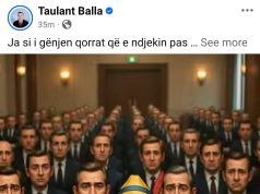 Balla përgënjeshtron Berishën me kundërfakte: Asnjë nga rastet europiane nuk ka pasur pezullim ministri nga gjykata