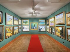 Çelet në Lezhë galeria e piktorit të njohur, Pashk Përvathi