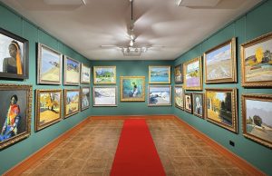 Çelet në Lezhë galeria e piktorit të njohur, Pashk Përvathi