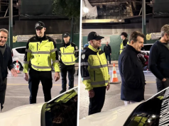 Kryeministri Mitsotakis i nënshtrohet testit të alkoolit në rrugët e Athinës