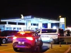 Vendosën eksploziv në derën e një biznesi në Shkodër, autorët u larguan me motoçikletë