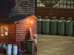 Alarmi i Braçes: sheshi “Skënderbej” një bombë masive. 100 bombola gazi në një vend