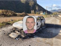 Elbasan – Gjendet një makinë e djegur në Mirakë, dyshohet se u përdor në vrasjen e biznesmenit