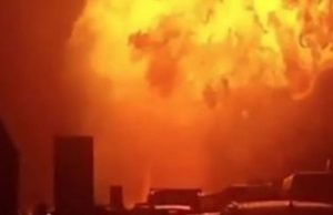 Skenë si në filma! Momenti i shpërthimit të një cisterne me gaz të lëngshëm në Itali