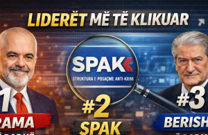 Efekti “Zegjine” dhe lideri më i klikuar i vitit: SPAK i futet në mes Ramës dhe Berishës. Ja “clickbait” i shqiptarëve në 2025-ën
