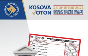 Zgjedhjet në Kosovë | Sot votohet në përfaqësitë diplomatike
