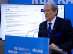 Rezoluta e IDU në Uashington/ Berisha: Bota perëndimore dënon narko-regjimin dhe jep mbështetje të plotë për opozitën shqiptare