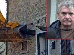 Tentoi t’i shkatërronte banesën me ekskavator, lirohet nga akuzat italiani që vrau me pushkë fqinjin e tij shqiptar