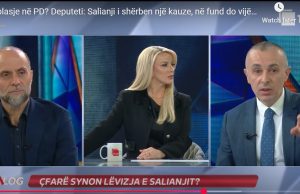 Debate për lëvizjen e Salianjit: Sulo flet për nevojë ndryshimi, Ndoja paralajmëron dështim përballë Berishës