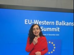 Osmani: BE-ja do t’i heqë të gjitha masat ndaj Kosovës në fund të janarit