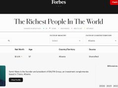 Nga 140 në mbi 3 mijë miliarderë: Forbes 2025 përfshin edhe Samir Manen