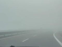 KUJDES!!! Rruga e Kombit e mbuluar nga mjegulla e dendur prej 30 ditësh!