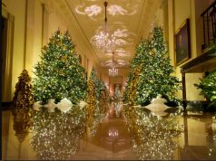 Prag Krishtlindjesh në Shtëpinë e Bardhë