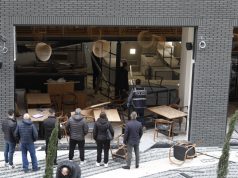 VIDEO/ Shpërthim i bombolës së gazit te kompleksi “Delijorgji”, plagoset pronari i biznesit dhe punonjësi