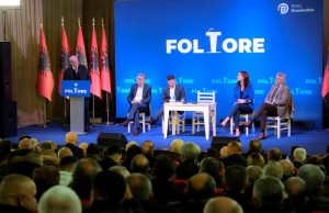 Berisha, porosi nga Mirdita për Salianjin: Ne mbetemi parti e hapur dhe e fjalës së lirë