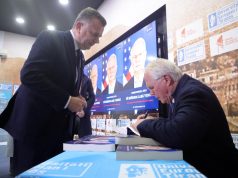 Balla në promovimin e librit të ambasadorit Christopher R. Hill: Një nga diplomatët amerikanë më të rëndësishëm për Ballkanin gjatë luftës në Kosovë. Dëshmia e tij tregon se një e vërtetë historike nuk mund të deformohet