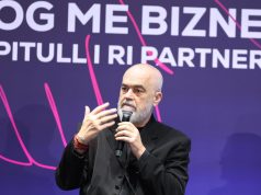 Edi Rama: Paqja Fiskale hap një kapitull të ri besimi me biznesin, nuk është amnisti
