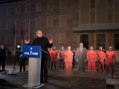 Sali Berisha: Nuk largohemi nga sheshi pa shporrur binomin Rama–Balluku!