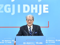 Berisha: Ftoj qytetarët dhe forcat opozitare në protestë, sot është dita e kthesës së madhe