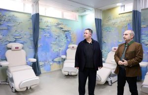 Samir Mane dhe Fondacioni Mane rinovojnë Pavionin e Onkologjisë në QSUNT. Mane: Ndërhyrja do të shtrihet edhe në qytete të tjera të Shqipërisë