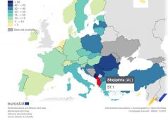 Ndërtime e kulla pa fund, por 57.1% e shqiptarëve jetojnë në banesa të mbipopulluara