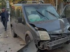 Polici shtyp të moshuarin në Maliq