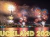 Video/ Auckland, Zelanda e Re mirëpret Vitin e Ri 2026 me fishekzjarre madhështore nga Sky Tower