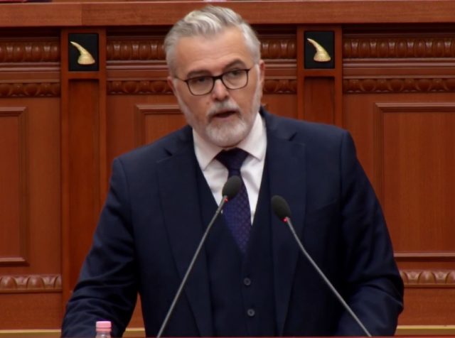 ministr Gogu ligji ojf