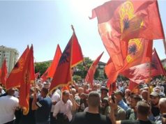 Për protestën e “UÇK”-së në Shkup s’ka masa të jashtëzakonshme