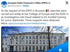 Detajet e dosjes: Zbulohet shkaku i ndalimit të Mogherinit dhe dy zyrtarëve të tjerë në Belgjikë – tenderi që po hetohet