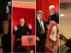 Rama publikon videon nga darka tradicionale e fundvitit me Trupin Diplomatik: “Krenarë për Shqipërinë”