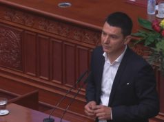 Debat për gjuhën shqipe mes deputetëve shqiptarë në parlamentin maqedonas